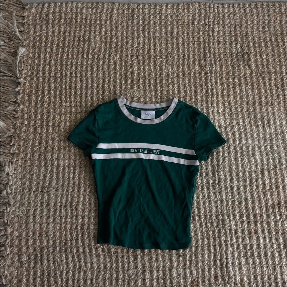 Green Short Sleeve Tee